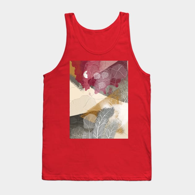 Lunar Influences Tank Top by cheriedirksen